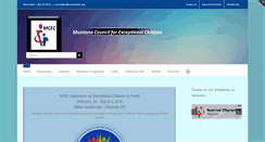 Desktop Screenshot of montanacec.org